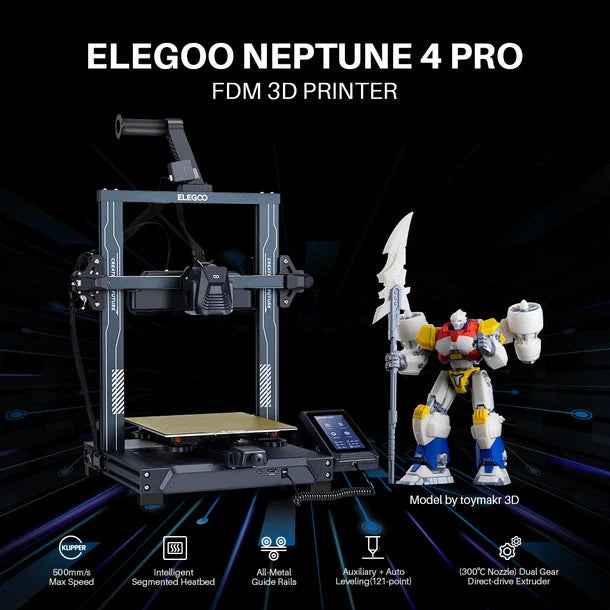 Elegoo Neptune 4 Pro 3D Printer