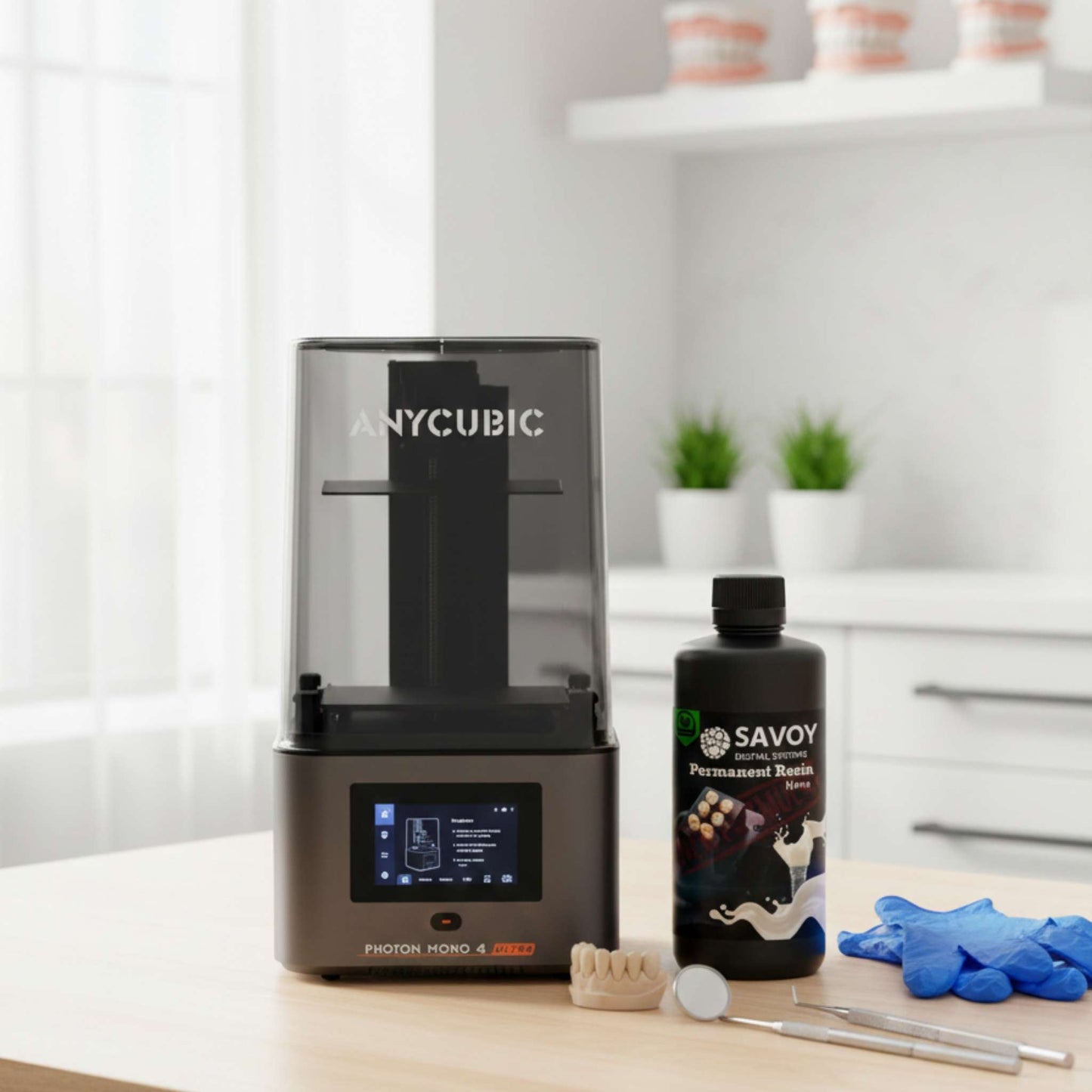 Anycubic Photon Mono 4 Ultra +permanent resin - Printfy3D - 3D Printer Egypt