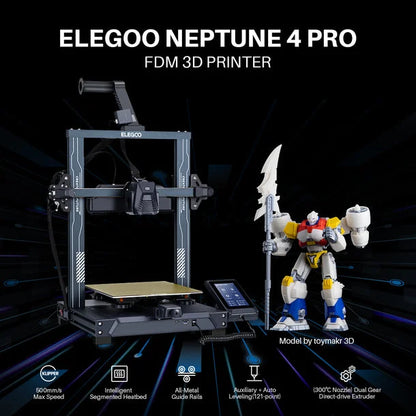 Elegoo Neptune 4 Pro 3D Printer