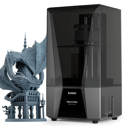 Elegoo Saturn 3 Ultra 3D Printer