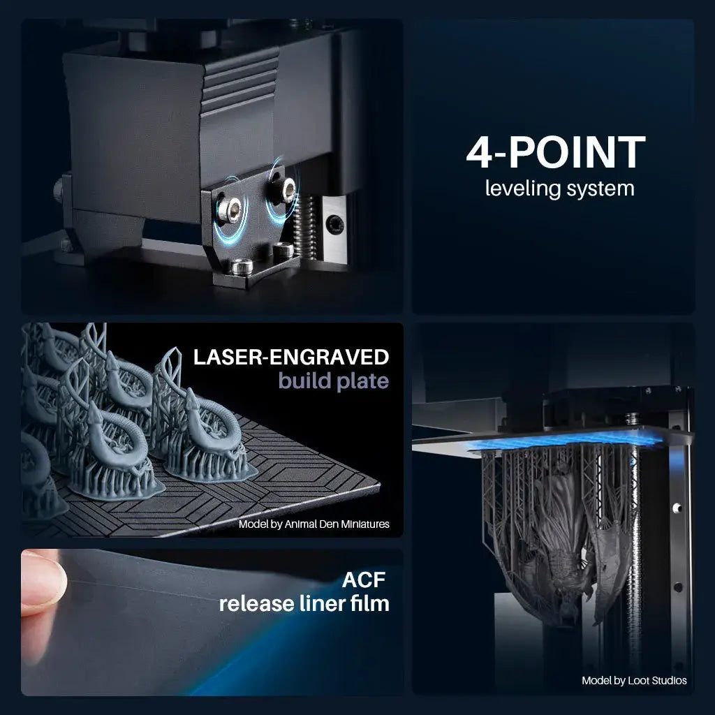 Elegoo Saturn 3 Ultra 3D Printer