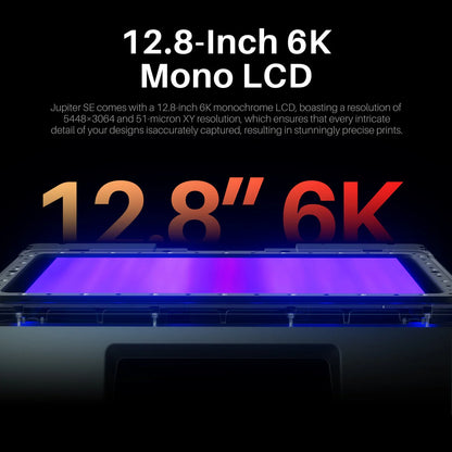 Elegoo Jupiter SE 3D Printer