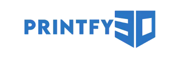 Printfy3D logo on a white background