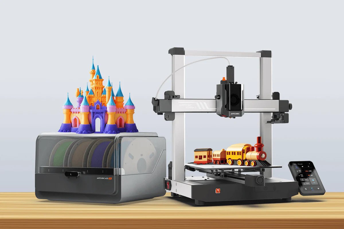 Anycubic Kobra 3 V2 Combo - Printfy3D - 3D Printer Egypt