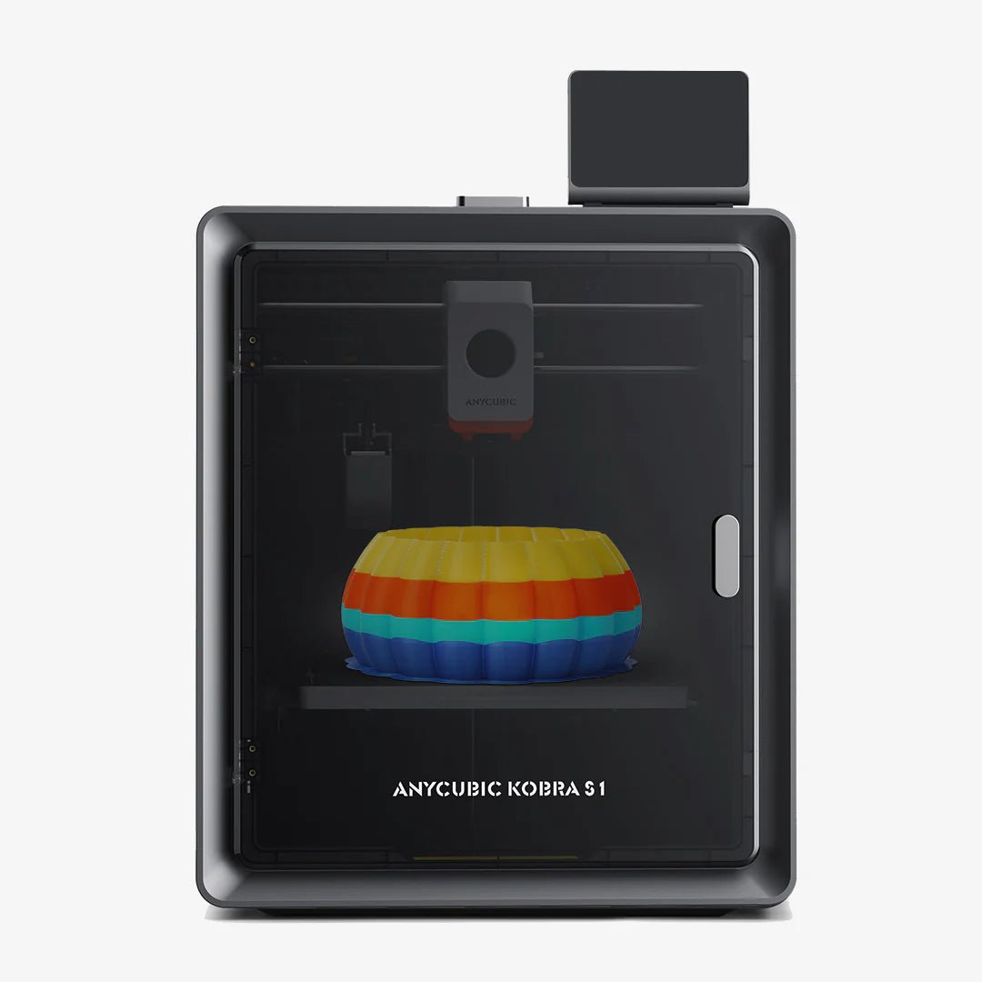 Anycubic Kobra S1 3D Printer - Printfy3D - 3D Printer Egypt
