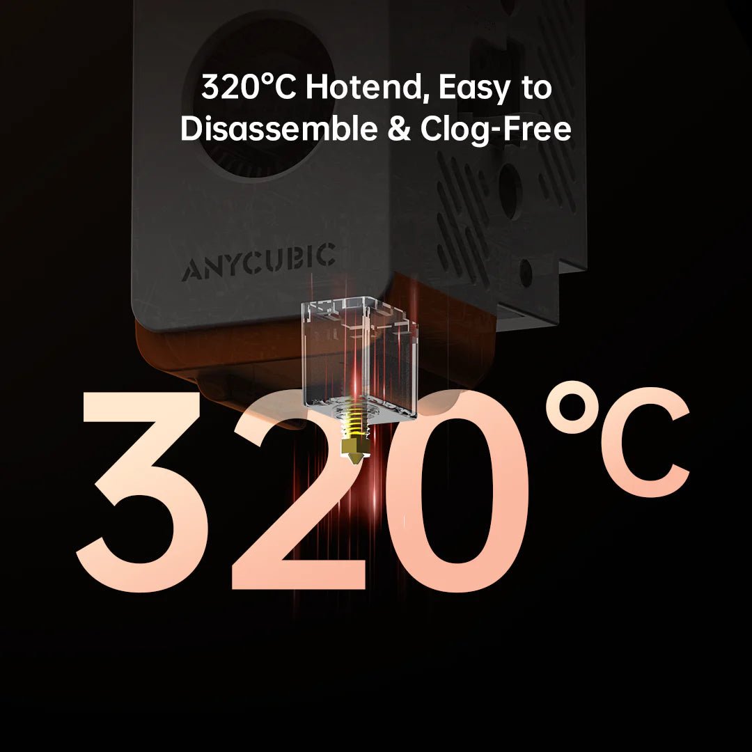 Anycubic Kobra S1 3D Printer - Printfy3D - 3D Printer Egypt