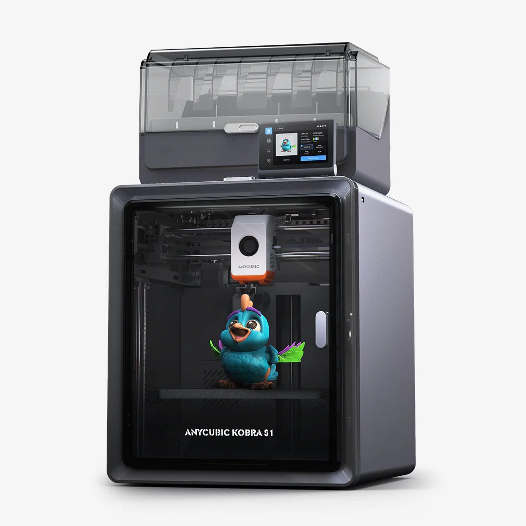 Anycubic Kobra S1 3D Printer - Printfy3D - 3D Printer Egypt