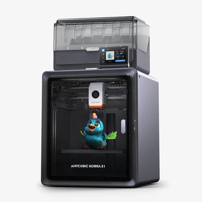 Anycubic Kobra S1 3D Printer - Printfy3D - 3D Printer Egypt