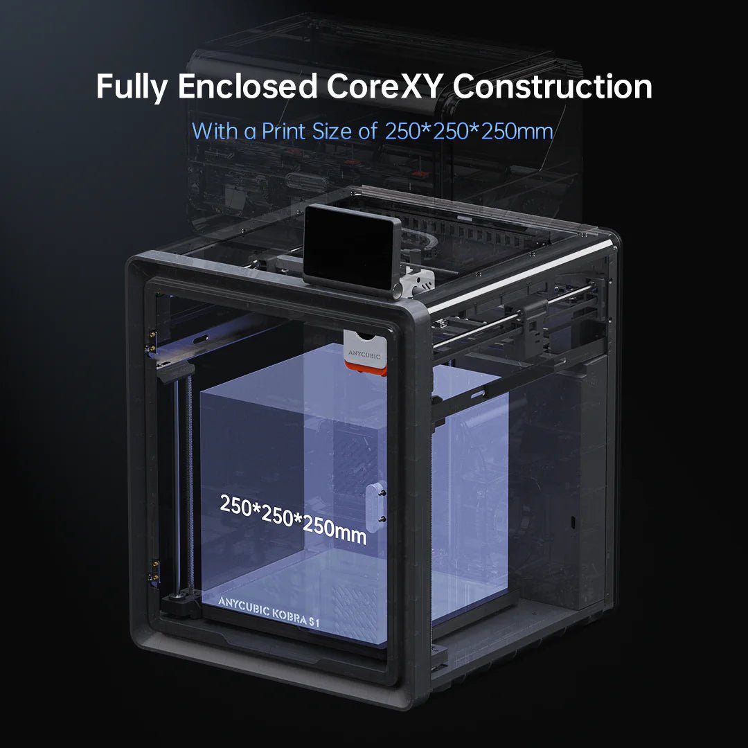 Anycubic Kobra S1 3D Printer - Printfy3D - 3D Printer Egypt