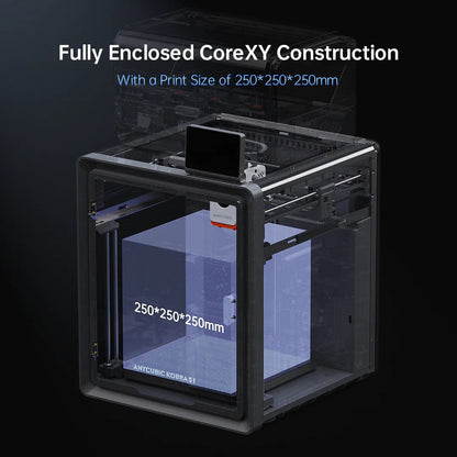 Anycubic Kobra S1 3D Printer - Printfy3D - 3D Printer Egypt