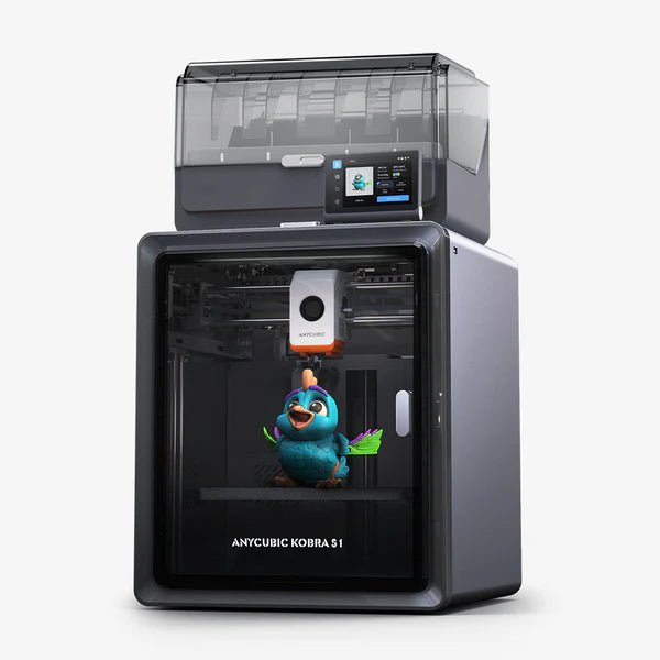 Anycubic Kobra S1 Combo - Printfy3D - 3D Printer Egypt