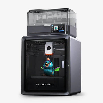 Anycubic Kobra S1 Combo - Printfy3D - 3D Printer Egypt