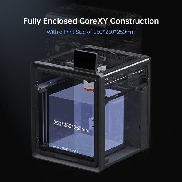 Anycubic Kobra S1 Combo - Printfy3D - 3D Printer Egypt