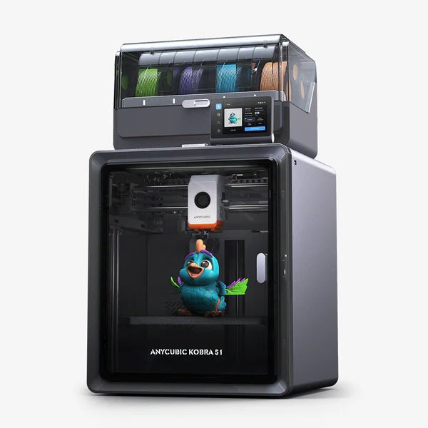 Anycubic Kobra S1 Combo - Printfy3D - 3D Printer Egypt