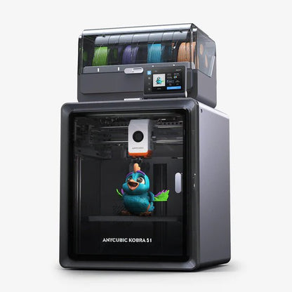 Anycubic Kobra S1 Combo - Printfy3D - 3D Printer Egypt