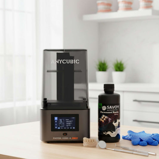 Anycubic Photon Mono 4 Ultra +permanent resin - Printfy3D - 3D Printer Egypt