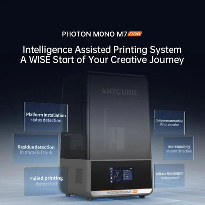 Anycubic Photon Mono M7 Pro 14K Resin 3D Printer Egypt