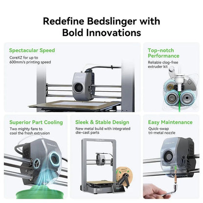 Creality Ender 3 V3 3D Printer - Printfy3D - 3D Printer Egypt