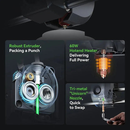 Creality Ender 3 V3 Plus 3D Printer - Printfy3D - 3D Printer Egypt