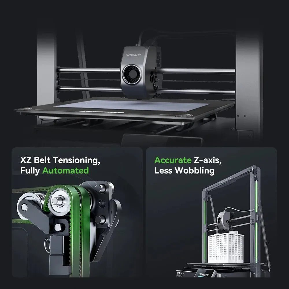 Creality Ender 3 V3 Plus 3D Printer - Printfy3D - 3D Printer Egypt