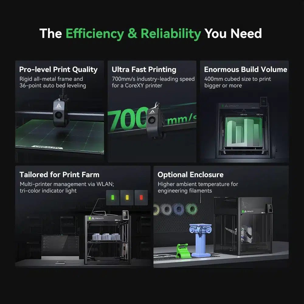 Creality Ender 5 Max 3D Printer - Printfy3D - 3D Printer Egypt