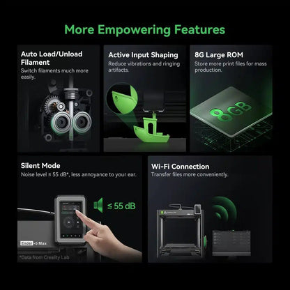 Creality Ender 5 Max 3D Printer - Printfy3D - 3D Printer Egypt