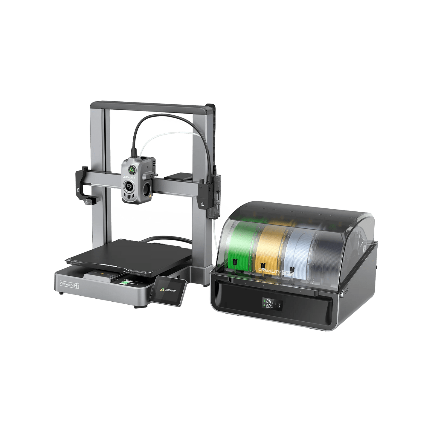 Creality Hi Combo 3D Printer - Printfy3D - 3D Printer Egypt