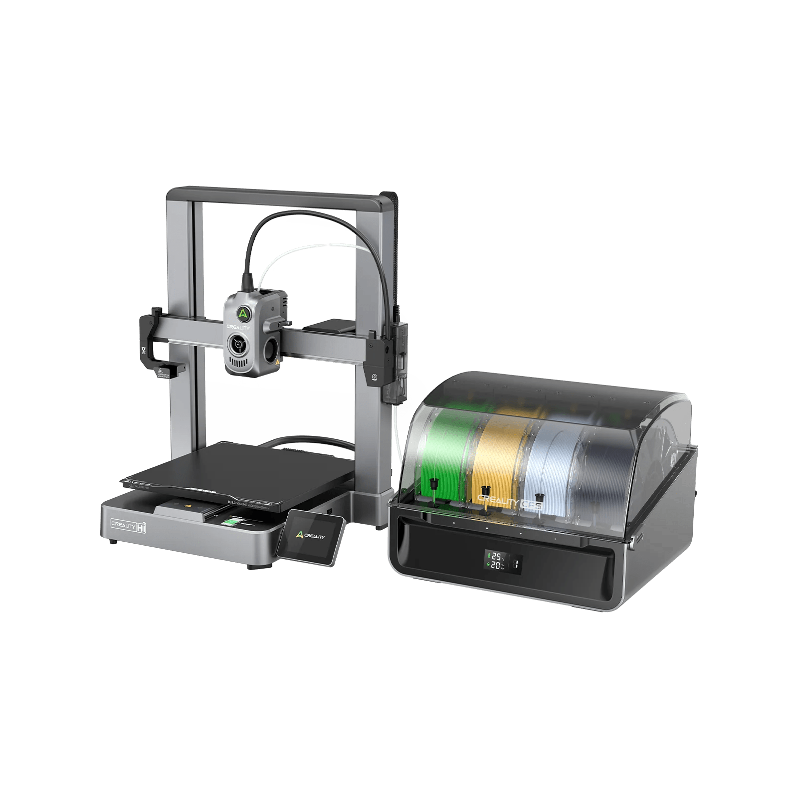 Creality Hi Combo 3D Printer - Printfy3D - 3D Printer Egypt