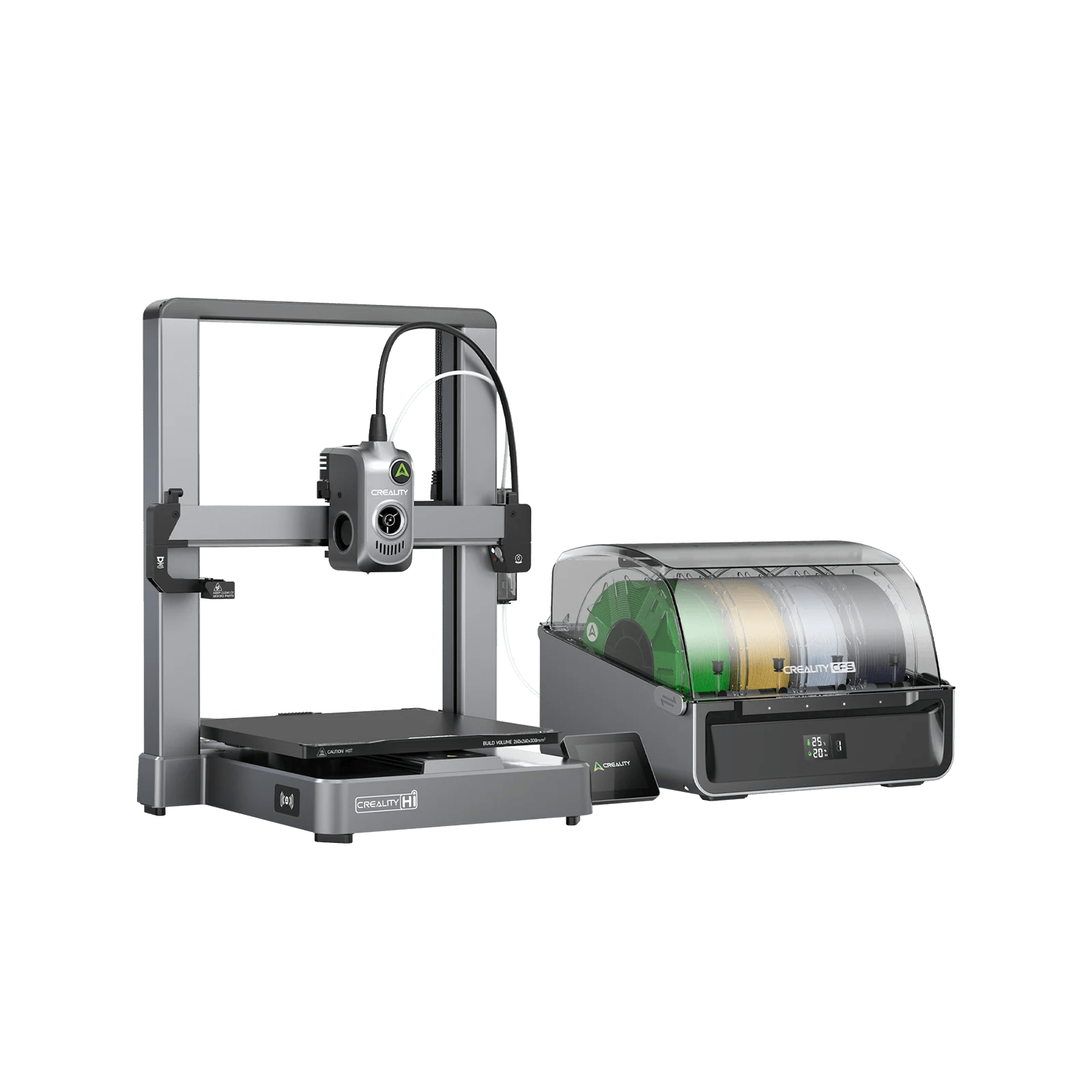 Creality Hi Combo 3D Printer - Printfy3D - 3D Printer Egypt