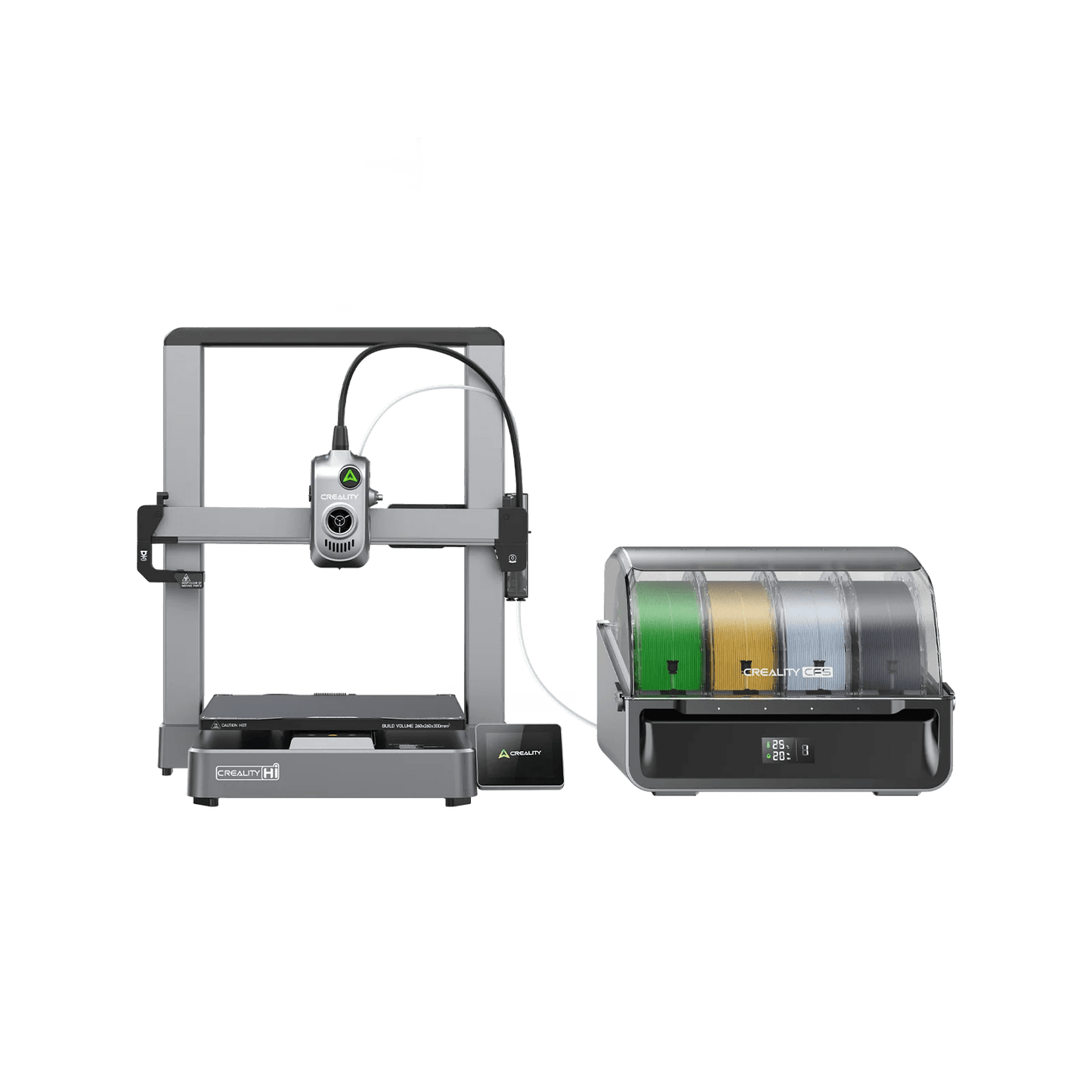 Creality Hi Combo 3D Printer - Printfy3D - 3D Printer Egypt