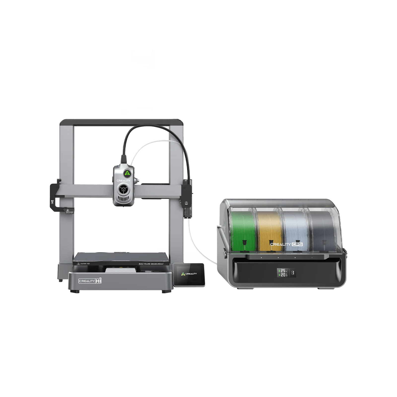Creality Hi Combo 3D Printer - Printfy3D - 3D Printer Egypt