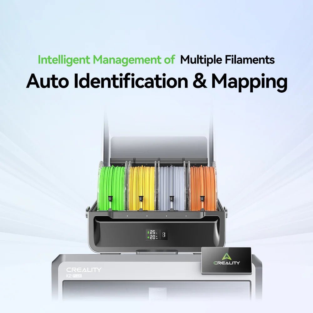 Creality K2 Plus Combo 3D Printer - Printfy3D - 3D Printer Egypt