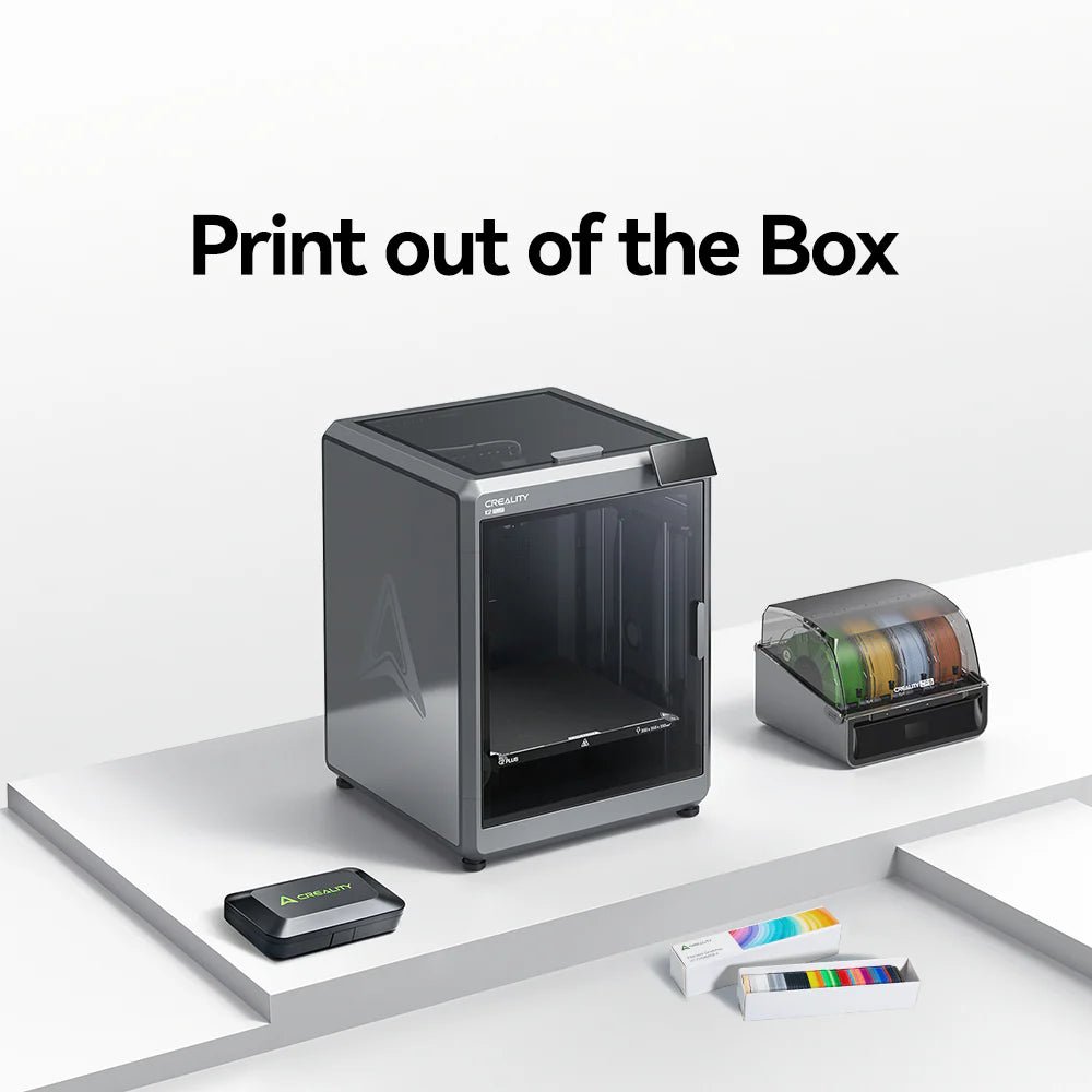 Creality K2 Plus Combo 3D Printer - Printfy3D - 3D Printer Egypt
