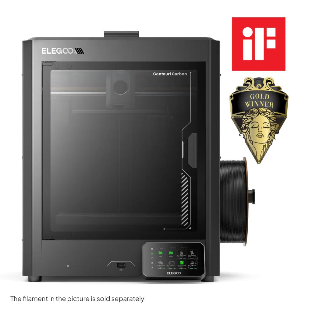Elegoo Centauri Carbon 3D Printer - Printfy3D - 3D Printer Egypt