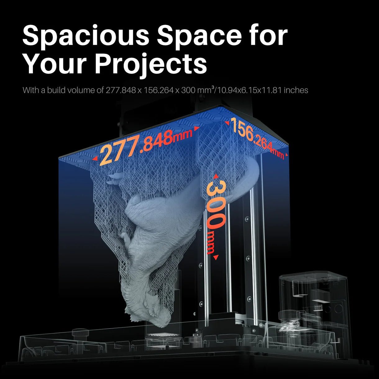 Elegoo Jupiter SE 3D Printer - Printfy3D - 3D Printer Egypt