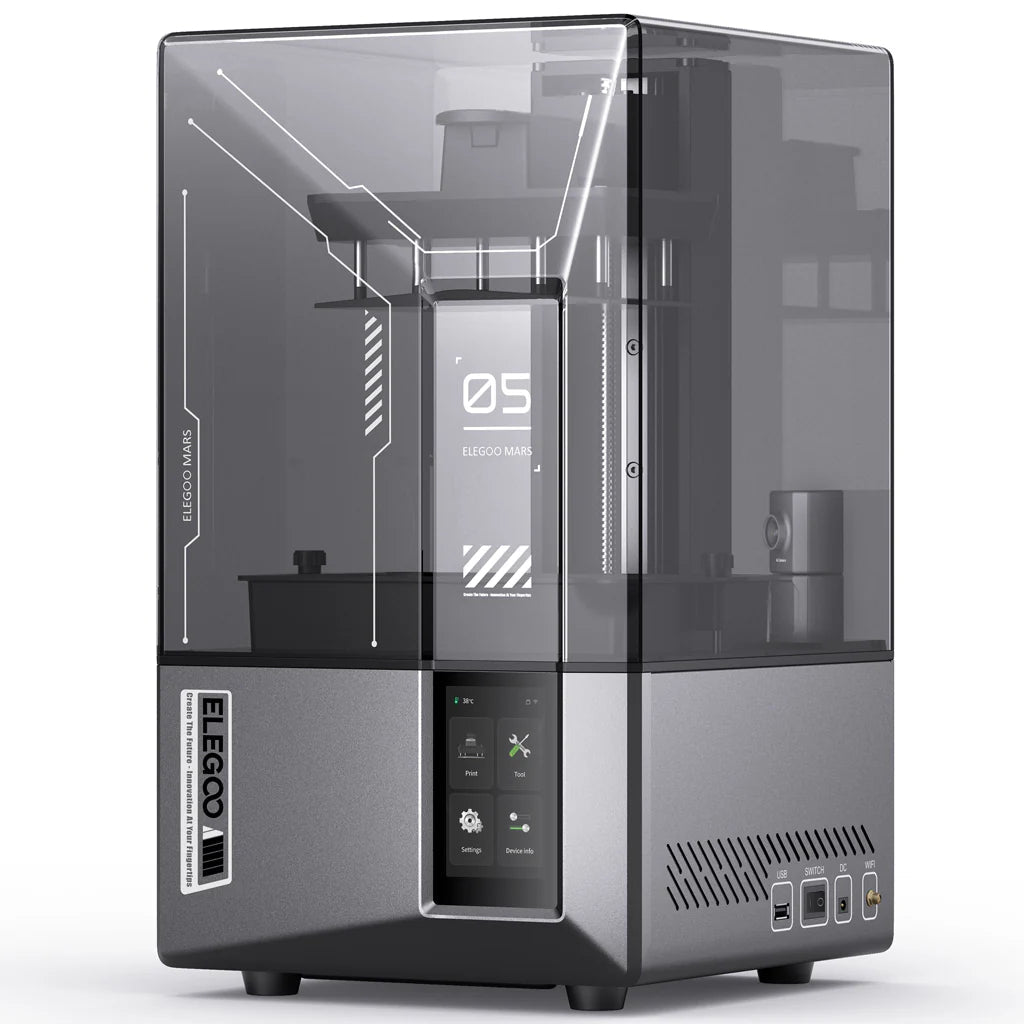 Elegoo Mars 5 Ultra 3D Printer - Printfy3D - 3D Printer Egypt