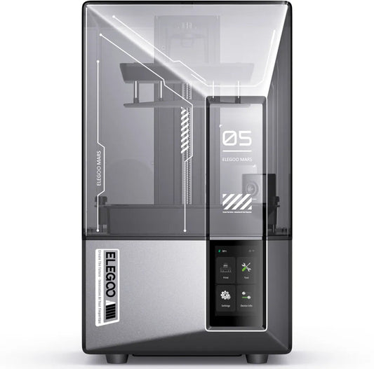 Elegoo Mars 5 Ultra 3D Printer - Printfy3D - 3D Printer Egypt