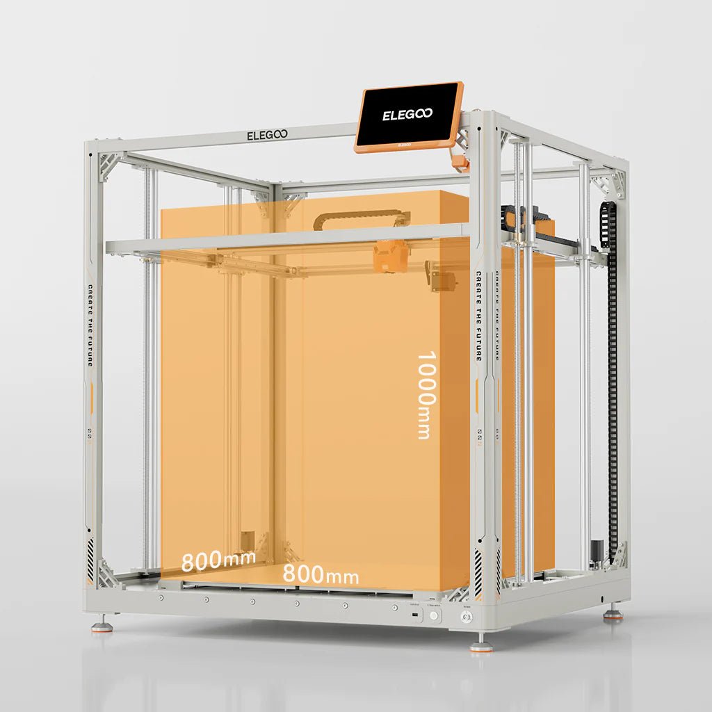 Elegoo OrangeStorm Giga 3D Printer - Printfy3D - 3D Printer Egypt