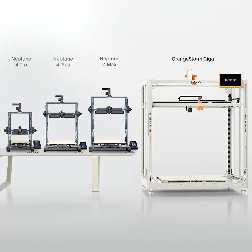 Elegoo OrangeStorm Giga 3D Printer - Printfy3D - 3D Printer Egypt