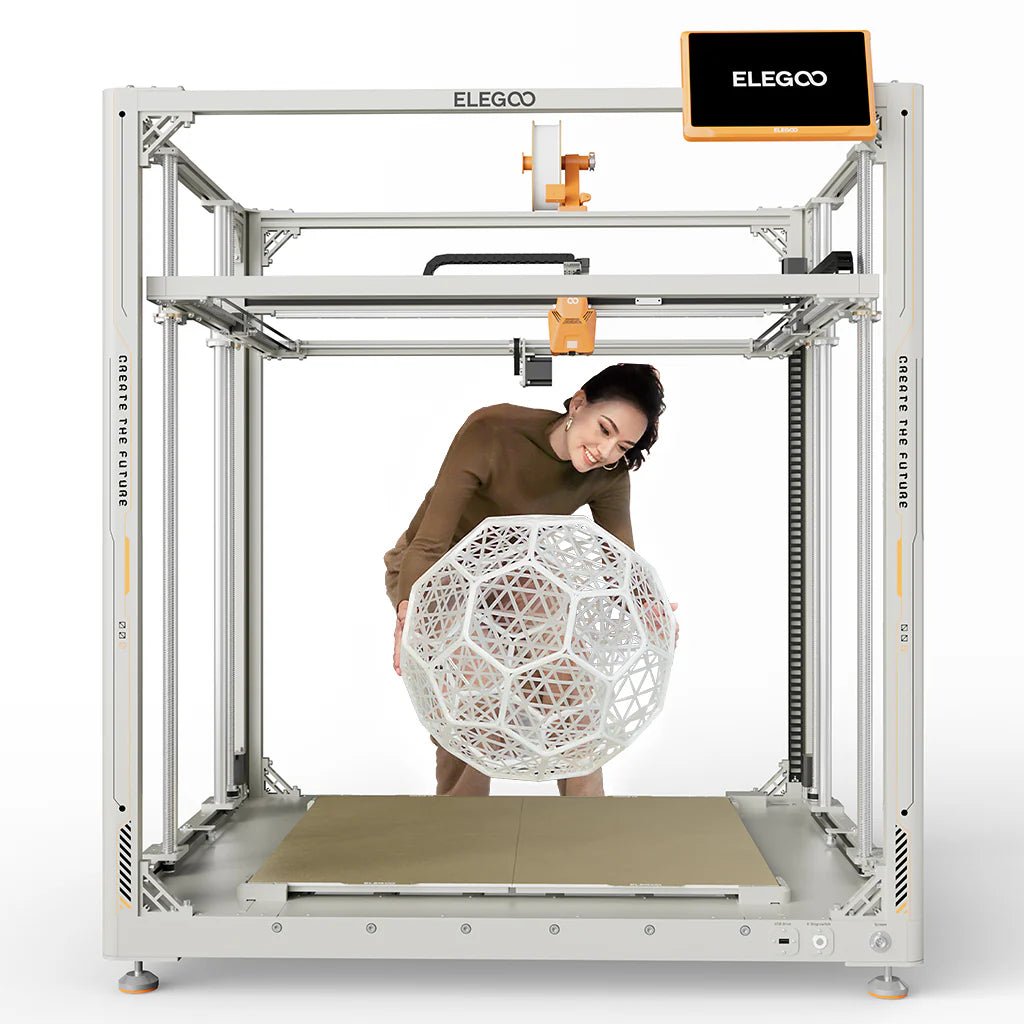 Elegoo OrangeStorm Giga 3D Printer - Printfy3D - 3D Printer Egypt