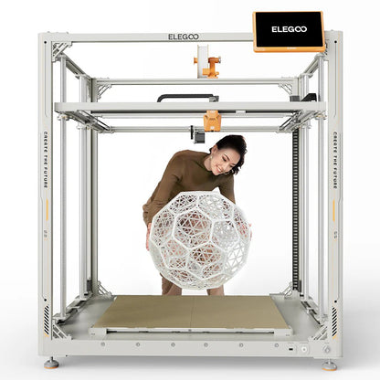 Elegoo OrangeStorm Giga 3D Printer - Printfy3D - 3D Printer Egypt