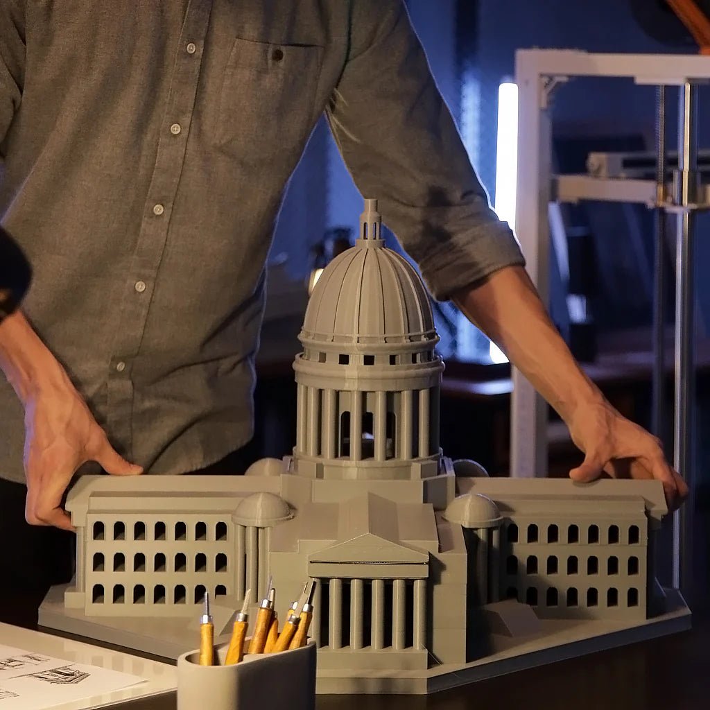 Elegoo OrangeStorm Giga 3D Printer - Printfy3D - 3D Printer Egypt