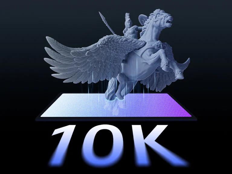 10K Precision, Almost Detail-Perfect