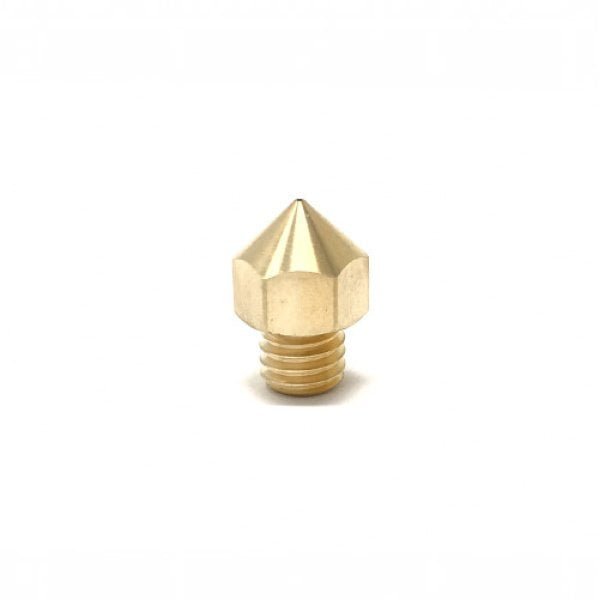 Ultimaker MK8 Brass Nozzle –M6 Thread, 1.75mm/0.4mmUltimaker MK8 Brass Nozzle –M6 Thread, 1.75mm/0.4mm